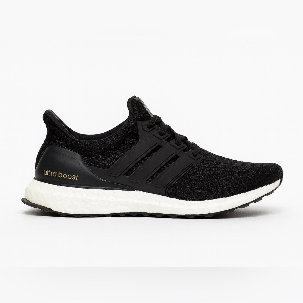 adidas Ultra Boost Black Sneakers